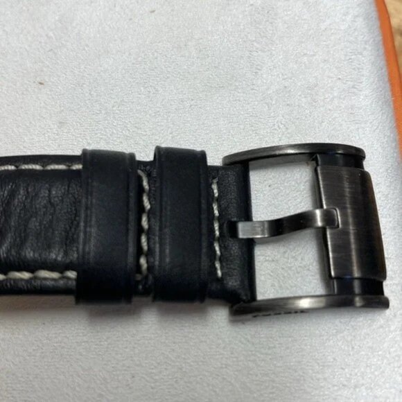 Fossil Men's Grant Chronograph Black Leather Watch - Picture 5 of 5